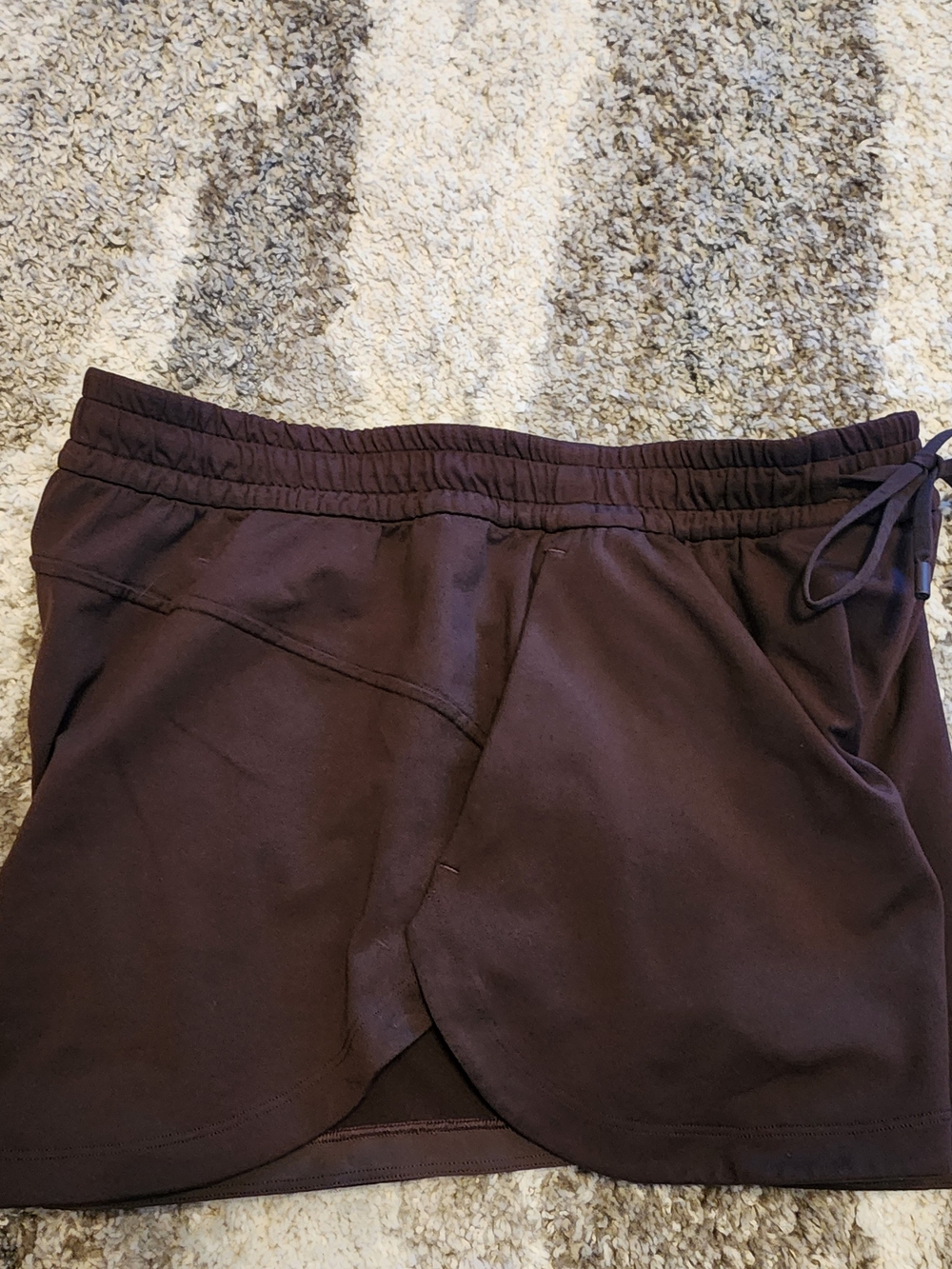 Lululemon athletica Drawstring shorts With Front Pockets.